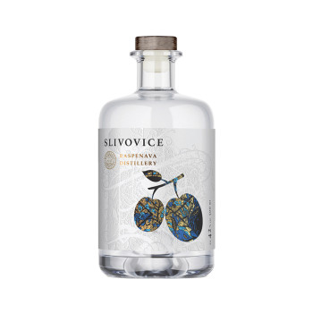 Raspenava plum brandy 0,5 l 42%