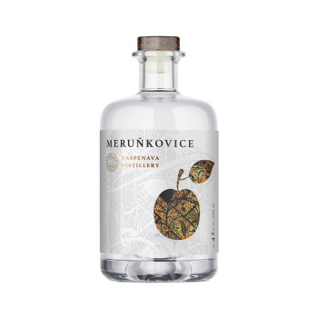 Raspenava Apricot 0,5 l 42%