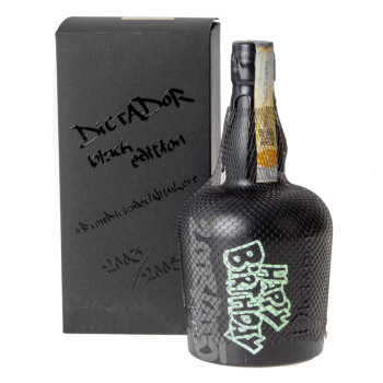 Dictador BLACK EDITION 2003/2005 Happy Birthday 40' 40% 0,7 l gift box - 2