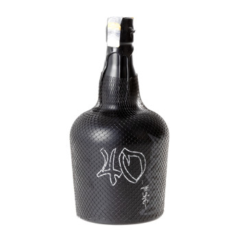 Dictador BLACK EDITION 2003/2005 Happy Birthday 40' 40% 0,7 l gift box - 4