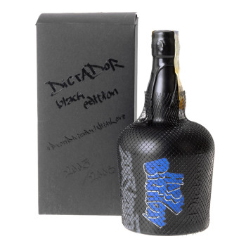 Dictador BLACK EDITION 2003/2005 40% 0,7 l Happy Birthday 50' Gift box - 1