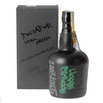 Dictador BLACK EDITION 2003/2005 40% 0,7 l Happy Birthday 50' Gift box - 3