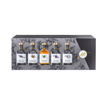 Anton Kaapl 5 x 0,2 l 43,2% Giftbox - 3