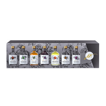 Anton Kaapl 7 x 0,05 l 39,9% Giftbox - 3