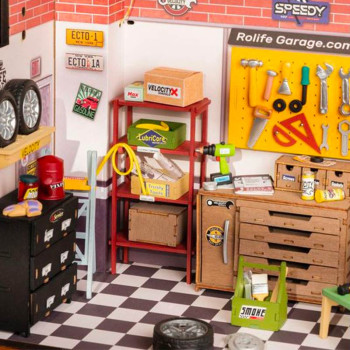 ROLIFE Garage Workshop - 4