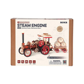 ROKR Steam Engine - 2