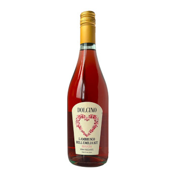 Dolcino Lambrusco Dell'Emilia IGT Rosato 8% 0,75 l