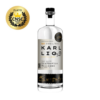 Karl LIQ Pear brandy Williams 48% 0,5 l
