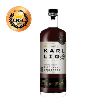 Karl LIQ Sour cherry brandy 24% 0,5 l