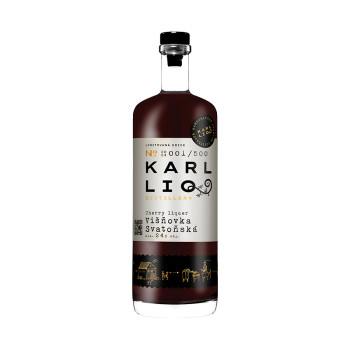 Karl LIQ Sour cherry brandy 24% 0,5 l - 2