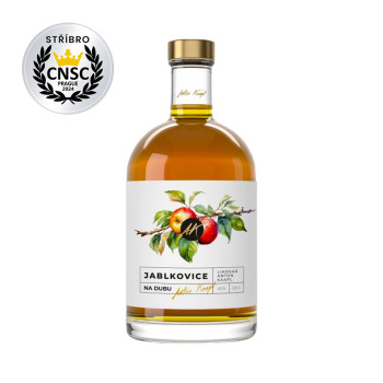 Anton Kaapl Apple brandy on oak 43% 0,5 l