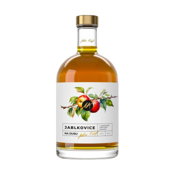 Anton Kaapl Apple brandy on oak 43% 0,5 l - 2