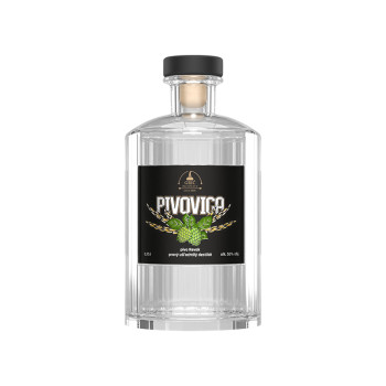 GRIČ beer brandy 50% 0,75 l - 2