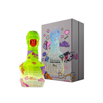 Dictador Game Changer Neon Yellow 40% 0,7 l gift box - 2