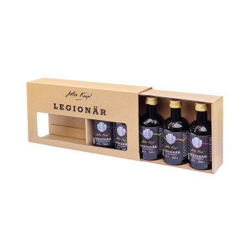 Anton Kaapl LEGIONÄR 38% 5 x 0,05 l Giftbox