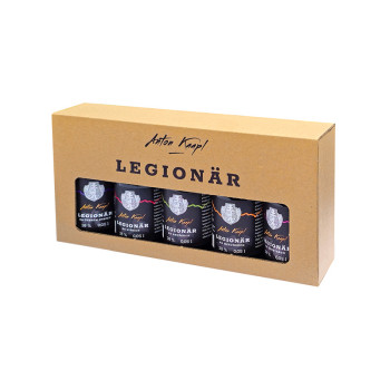 Anton Kaapl LEGIONÄR 38% 5 x 0,05 l Giftbox - 2