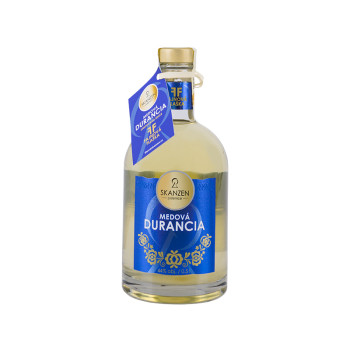 Skanzen plum liqueur honey 44% 0,5 l