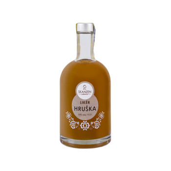 Skanzen pear liqueur 20% 0,5 l