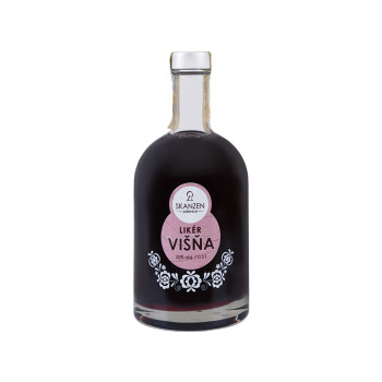 Skanzen Cherry Liqueur 20% 0,5 l