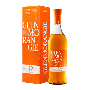 Glenmorangie The Original 12y Highland Single Malt Scotch Whisky 40% 1 l Giftbox
