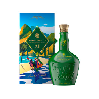 Royal Salute Rio de Janeiro Polo Edition 40% 0,7 l