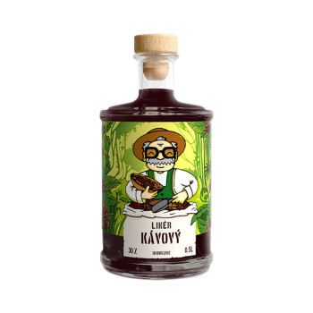 Poněšice Coffee liqueur 30% 0,5 l