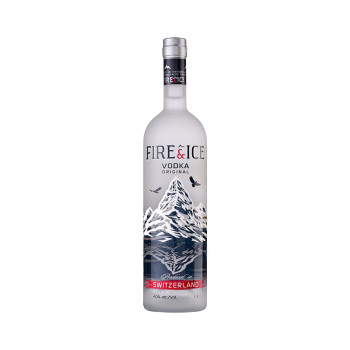 Fire & Ice Vodka Original 1l 40%