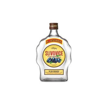 R.Jelínek plum brandy 45% 0,5 l