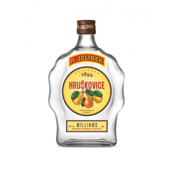 R.Jelínek pear brandy Williams 42% 0,5 l - 1