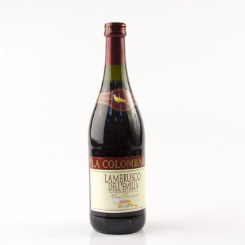La Colombara Lambrusco Dell'Emilia Rosso 8% 0,75 l