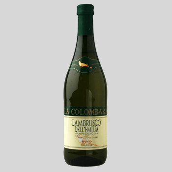 La Colombara Lambrusco Dell'Emilia Bianco 8% 0,75 l - 1