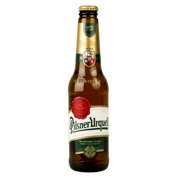 Pilsner Urquell 0.33l 4.4% glass