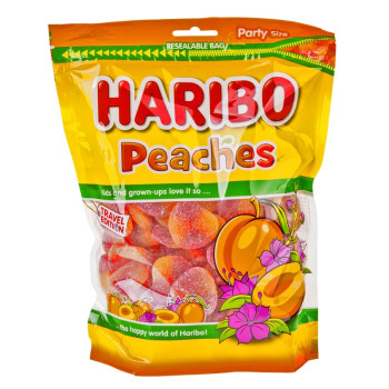 HARIBO Peach Pouch 750 g